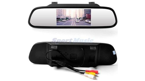 Retrovisor de coche con Monitor LCD