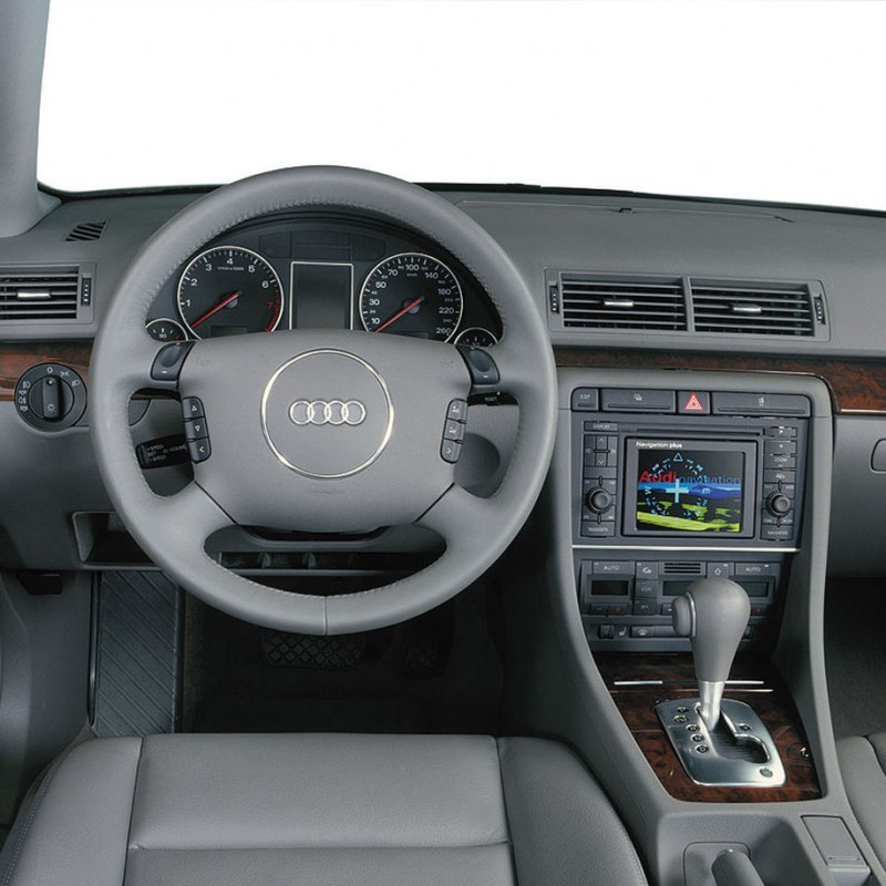 Radio Navegador GPS Android para Audi A6 (9")
