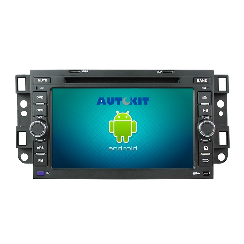 Radio Navegador GPS Android para Chevrolet (7")