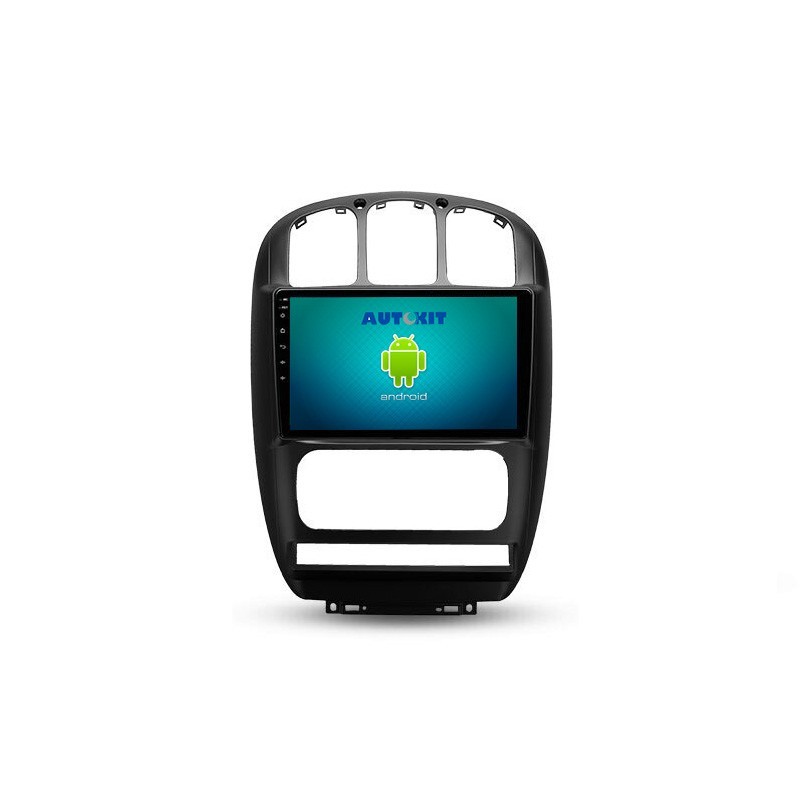 Radio Navegador GPS Android para Chrysler Gran Voyager (10")