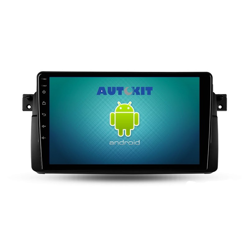 Radio Navegador GPS Android para BMW Serie 3 (9")