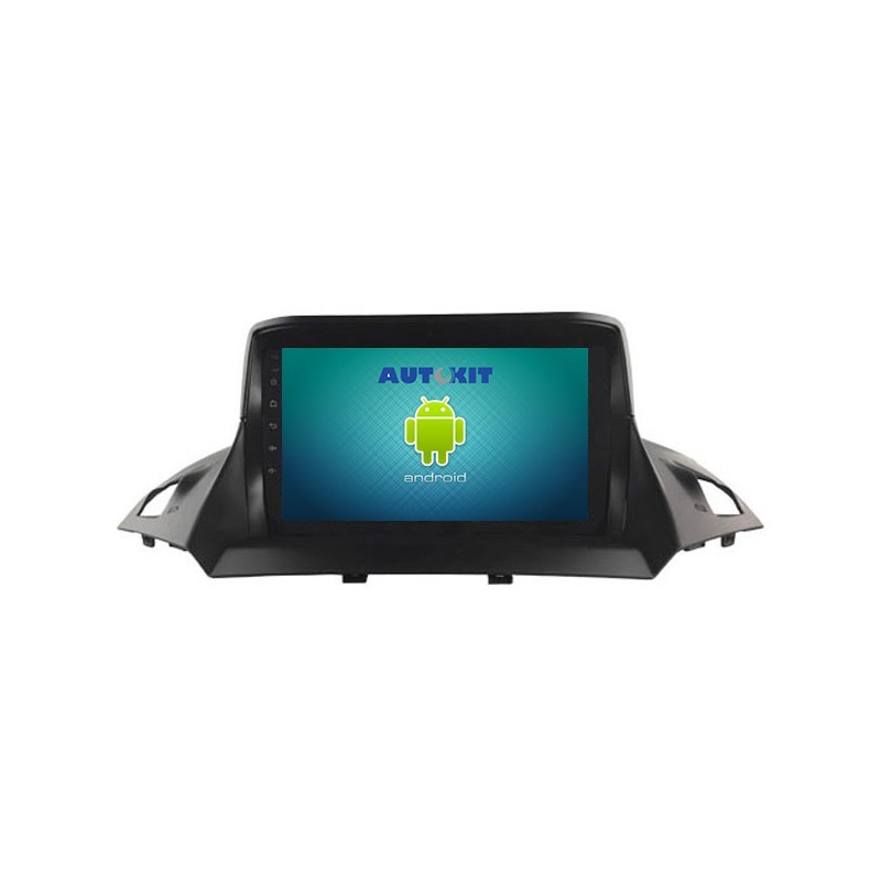Radio Navegador GPS Android para Ford C-Max / Kuga (9")
