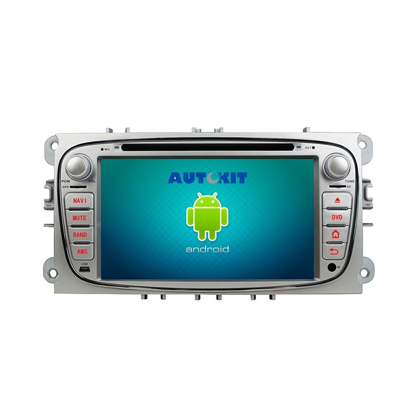 Estándar Un evento colegio Radio Navegador GPS Android para Ford Focus / Galaxy / Mondeo / S-MAX (7")  - SportMusic.es