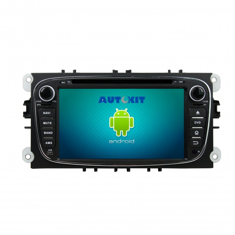 Radio Navegador GPS Android para Ford Focus / Galaxy / Mondeo / S-MAX  (7")
