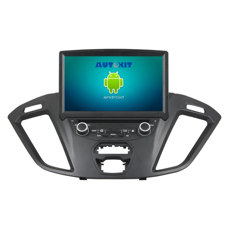 Radio Navegador GPS Android para Ford Transit / Tourneo (8")