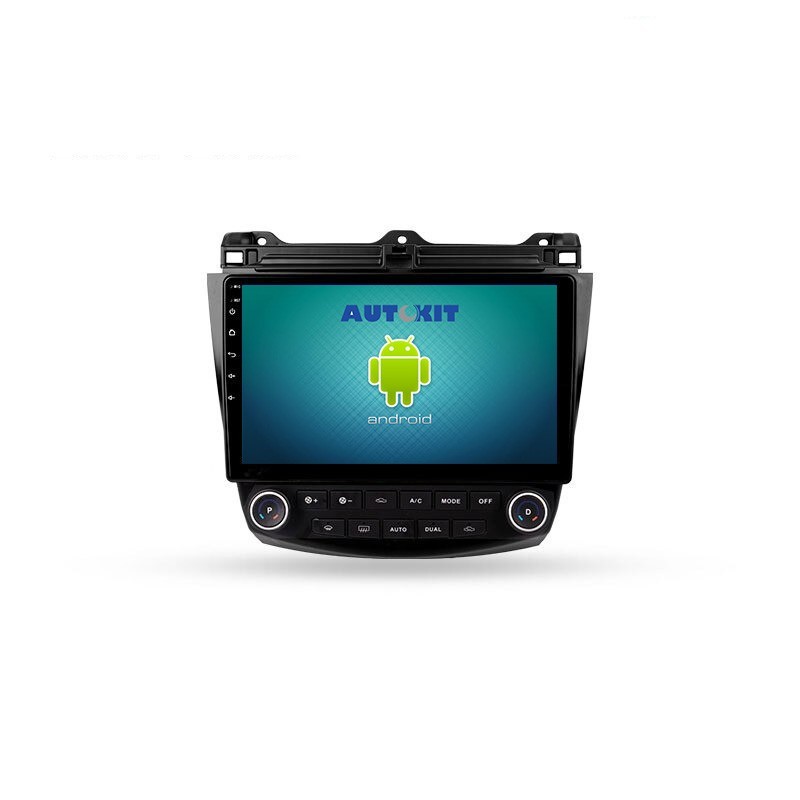 Radio Navegador GPS Android para Honda Accord (10")