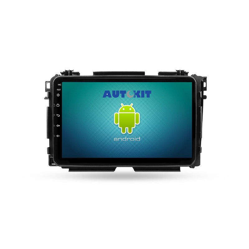 Radio Navegador GPS Android para Honda HRV / Vezel (9")