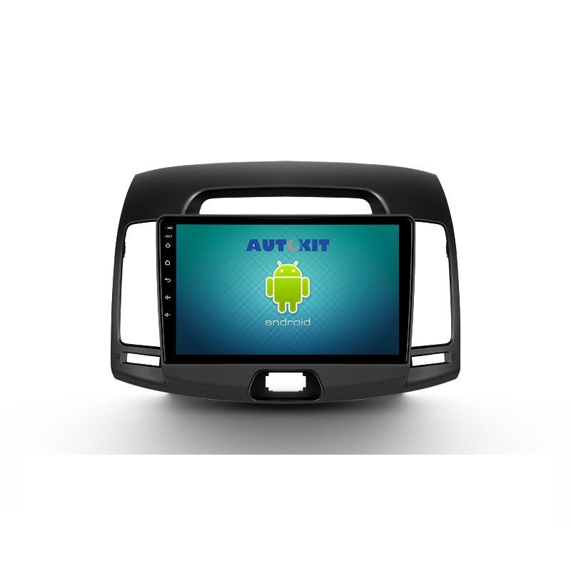 Radio Navegador GPS Android para  Hyundai Elantra (9")