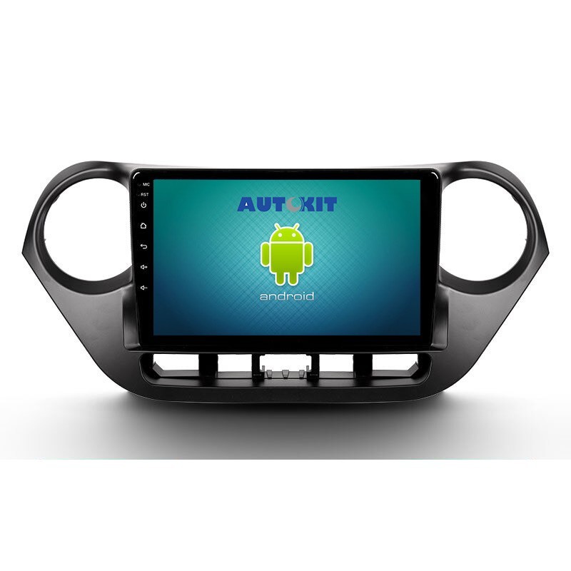 Radio Navegador GPS Android para Hyundai i10 (9")