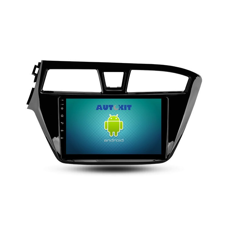 Radio Navegador GPS Android para Hyundai i20 (9")