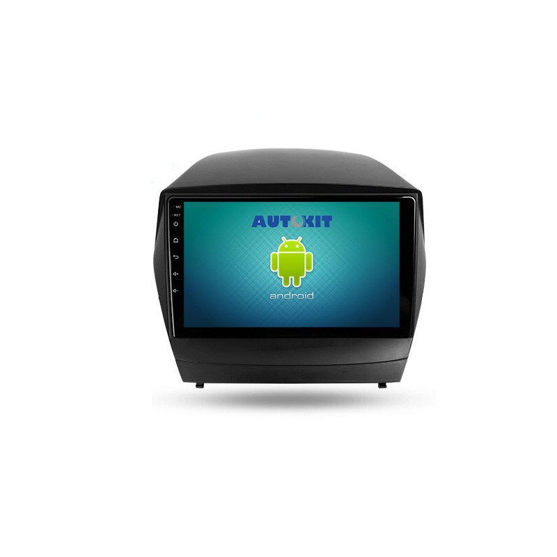 Radio Navegador GPS Android para Hyundai ix35 / Tucson (10,2")
