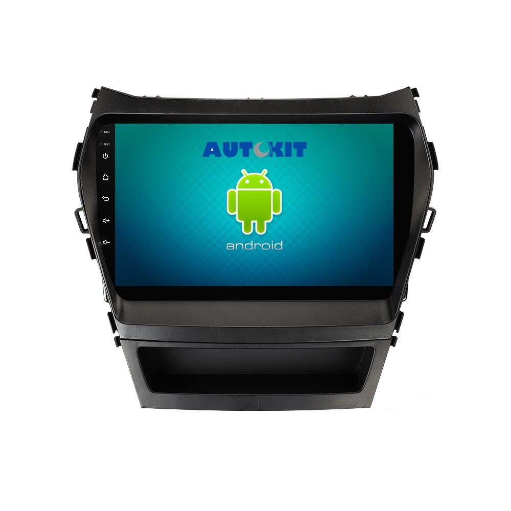 Radio Navegador GPS Android para Hyundai Santa Fe (10")
