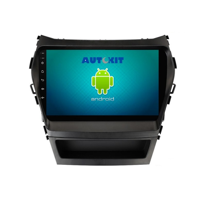 Radio Navegador GPS Android para Hyundai Santa Fé / ix45 (9")