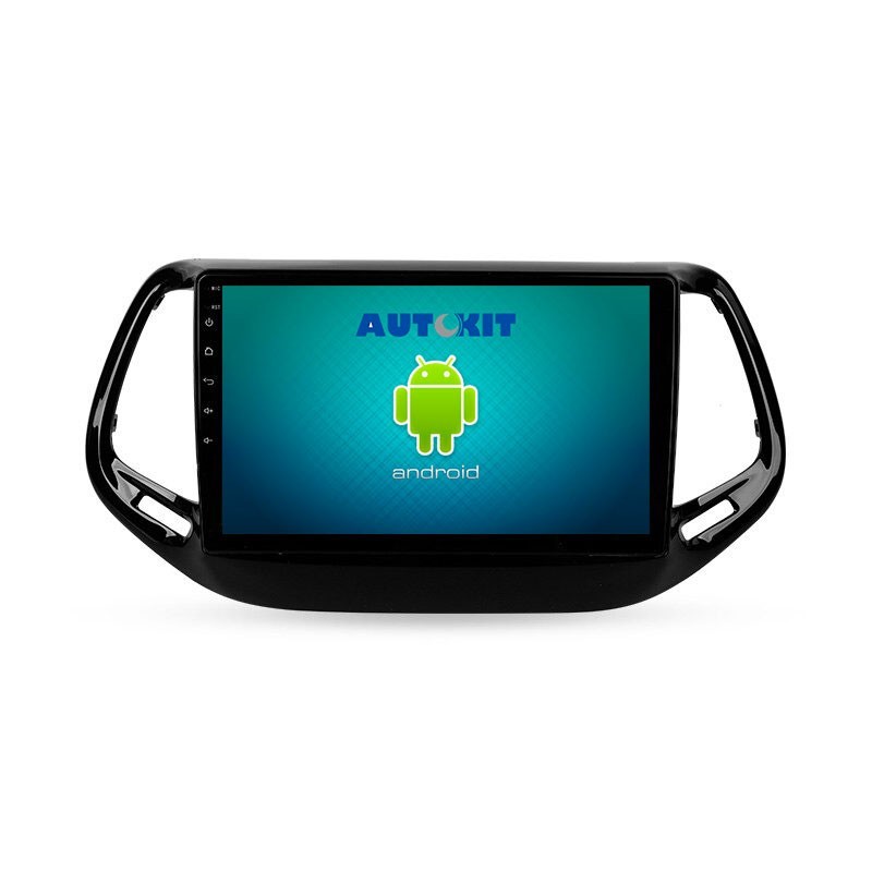 Radio Navegador GPS Android para Jeep Compass (10")