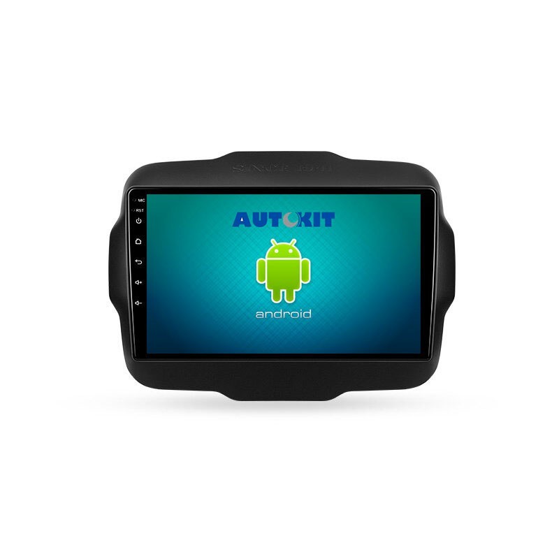 Radio Navegador GPS Android para Jeep Renegade (9")