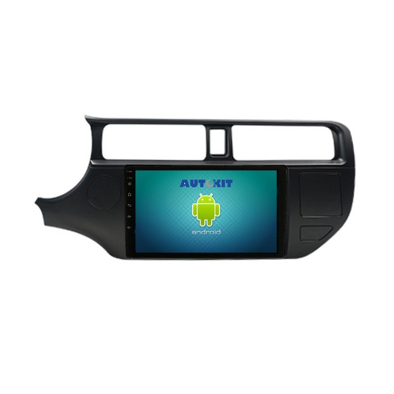 Radio Navegador GPS Android para Kia Rio (9")