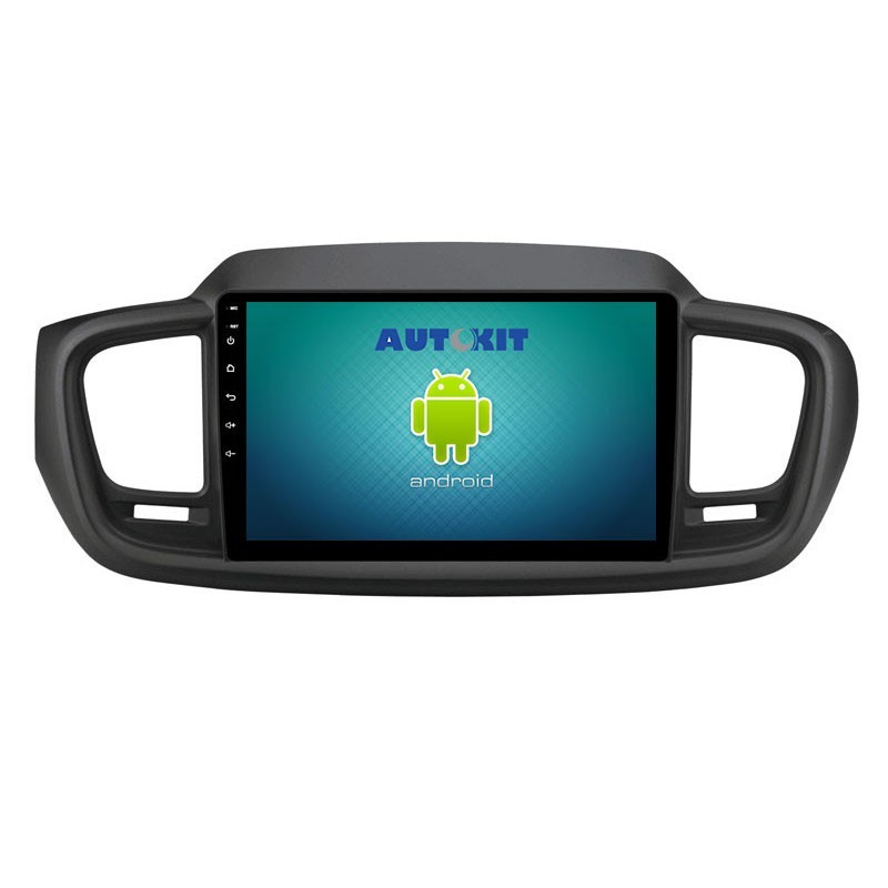 Radio Navegador GPS Android para Kia Sorento (10")