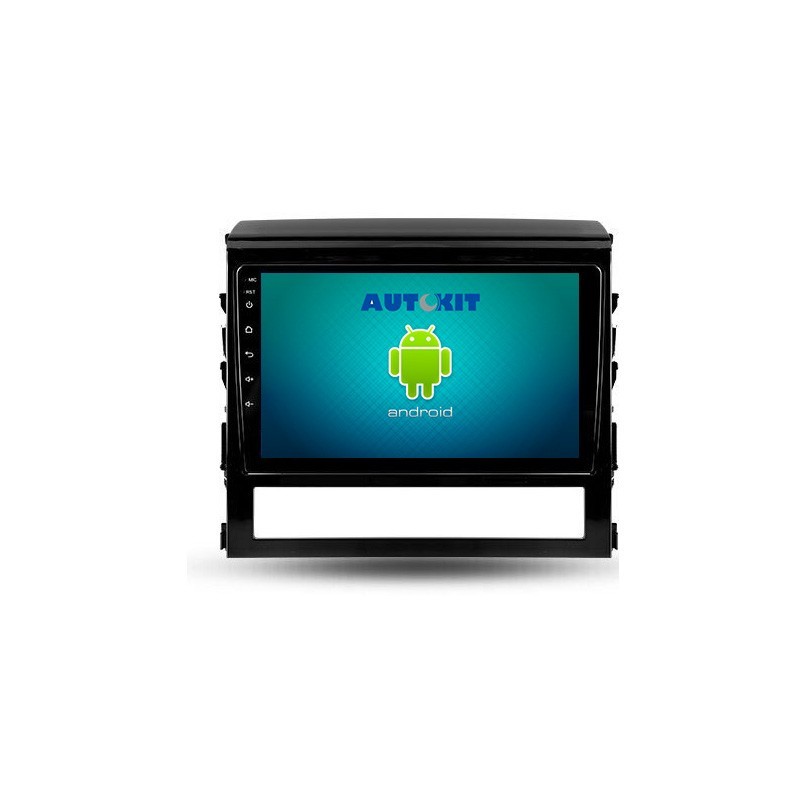 Radio Navegador GPS Android para Land Cruiser VDJ (Low) (10")