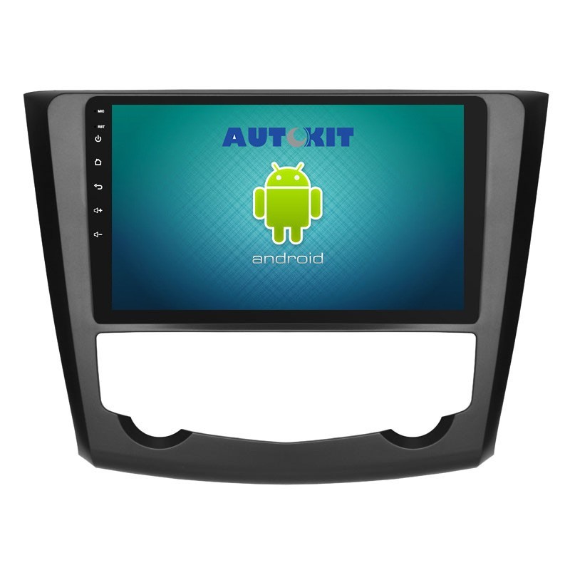 Radio Navegador GPS Android para Renault Kadjar (9")