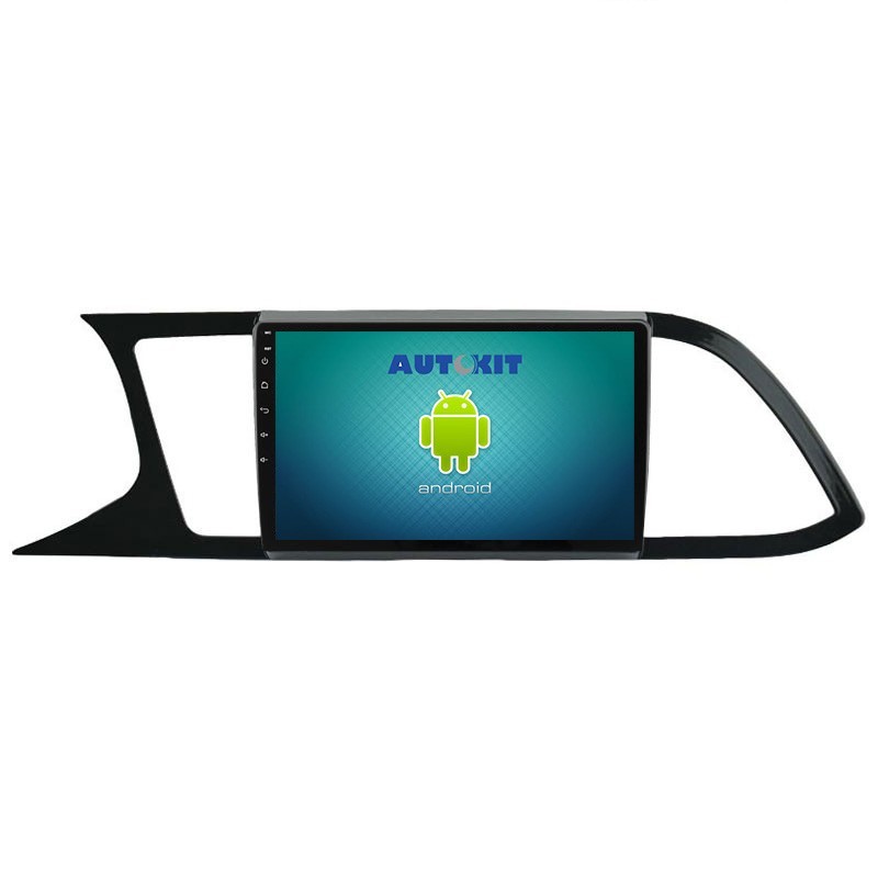 Radio Navegador GPS Android para Seat León (9")