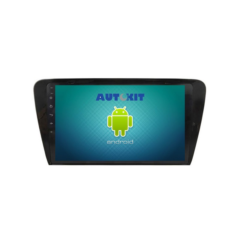 Radio Navegador GPS Android para Skoda Octavia (10")