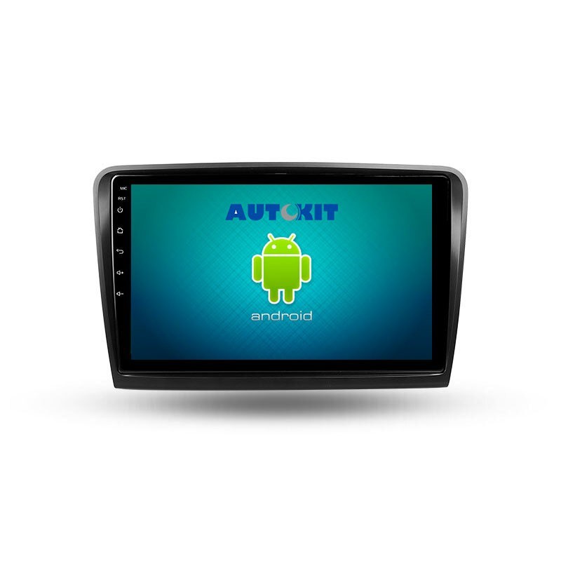 Radio Navegador GPS Android para Skoda SuperB (10")
