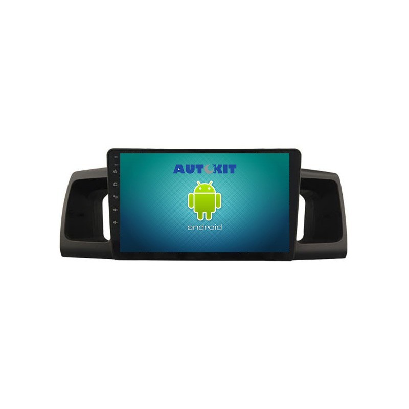 Radio Navegador GPS Android para Toyota Corolla (9")