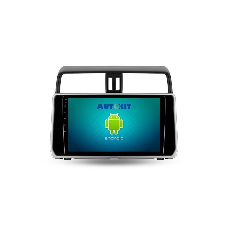 Radio Navegador GPS Android para Toyota Land Cruiser (10")
