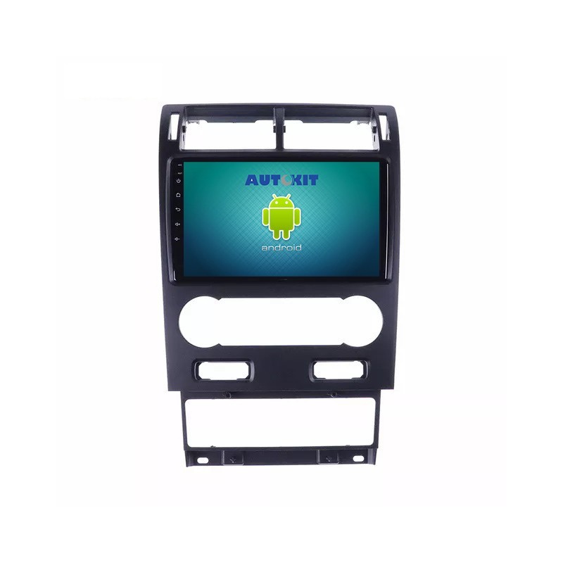 Radio Navegador GPS Android para Ford Mondeo (9")