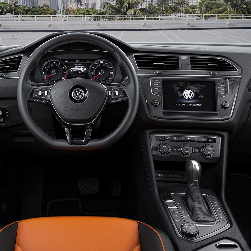Radio Navegador GPS Android para Volkswagen Tiguan (10")