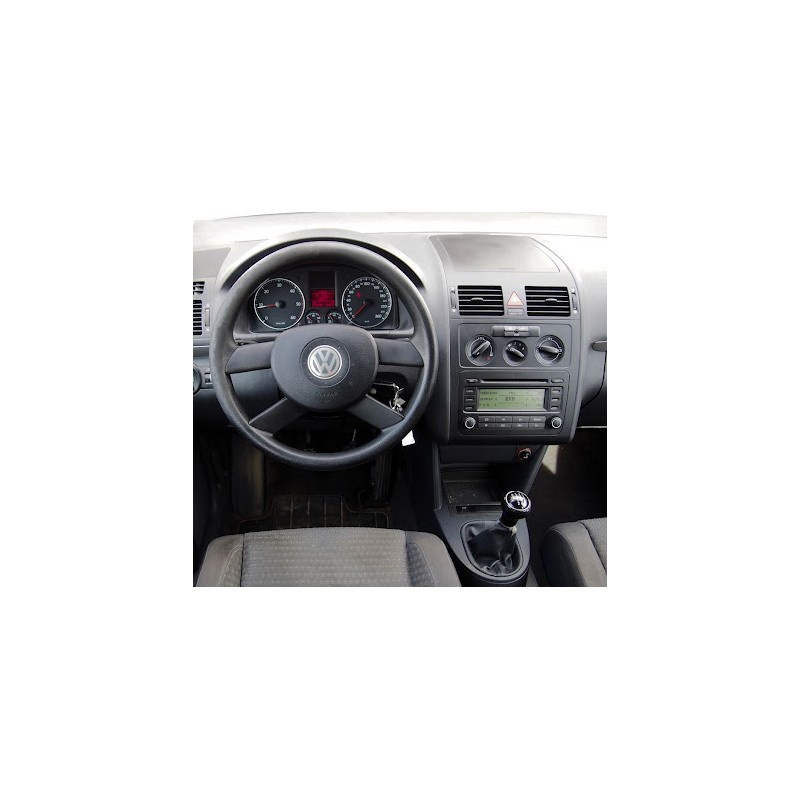 Radio Navegador GPS Android para Volkswagen Tourán (10")