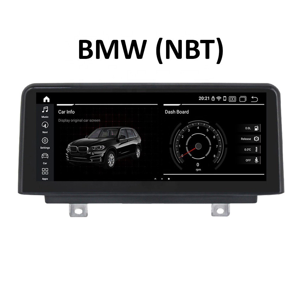 Radio Navegador GPS Android para BMW Serie 2 (8,8")