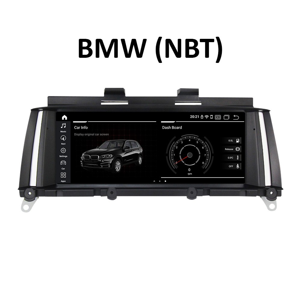 Radio Navegador GPS Android para BMW X3 / X4 (8,8")