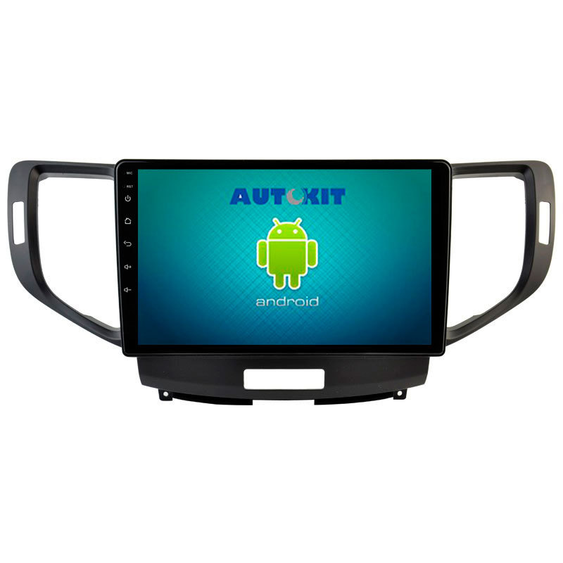 Radio Navegador GPS Android para Honda Accord (9")