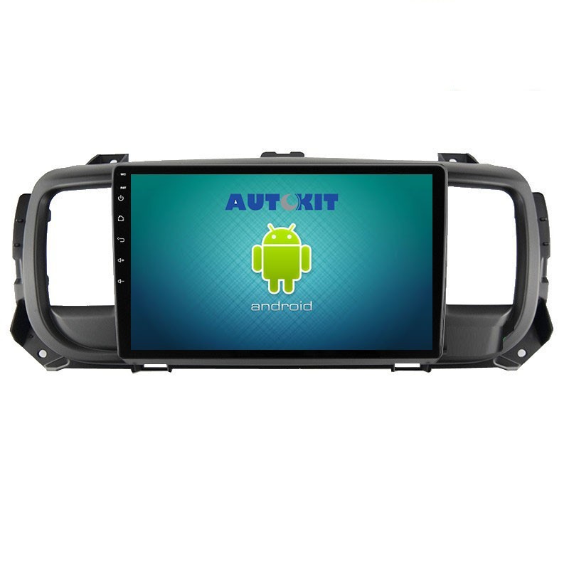 Radio Navegador GPS Android para Citroen / Opel / Peugeot / Toyota (9")