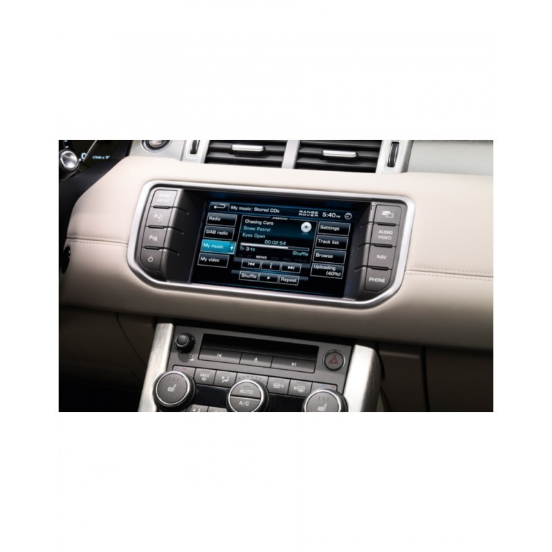 Radio Navegador GPS Android para Range Rover Evoque (10,25")