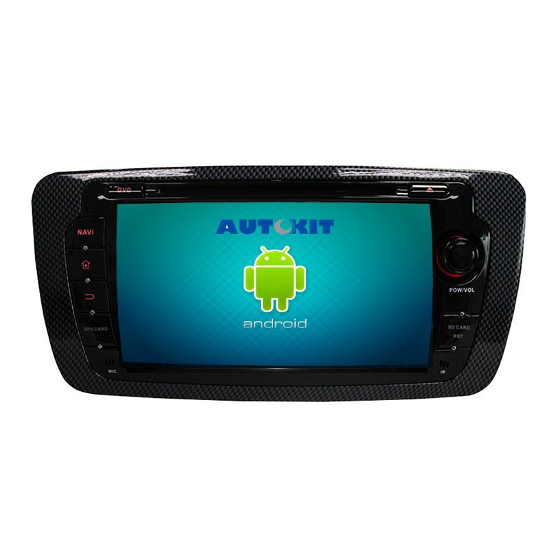 Radio Navegador GPS Android para Seat Ibiza (7")