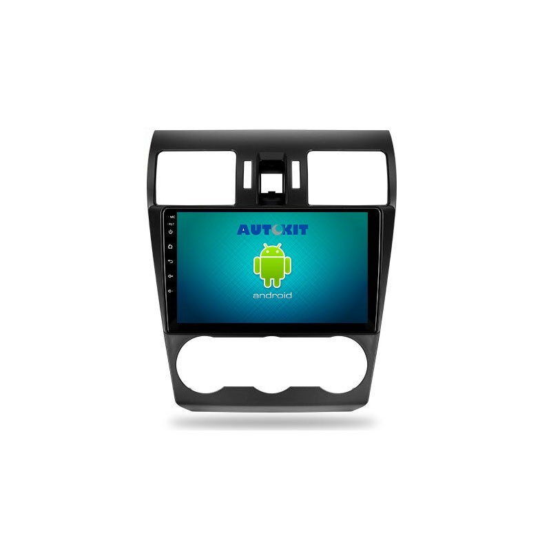Radio Navegador GPS Android para Subaru Forester (9")