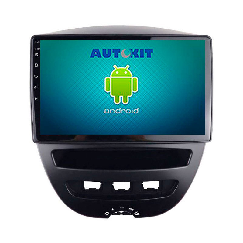 Radio Navegador GPS Android para Citroen / Peugeot / Toyota (10")