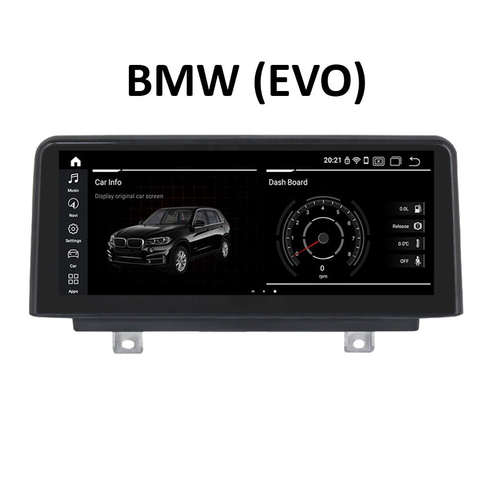 Pantalla Multimedia Android para BMW Serie 3/Serie 4 (10,25")