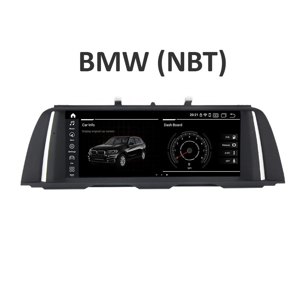 Pantalla Multimedia Android para BMW Serie 5 (10,25")
