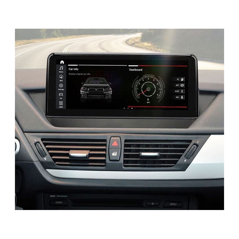 Pantalla Multimedia Android para BMW X1 (10,25")