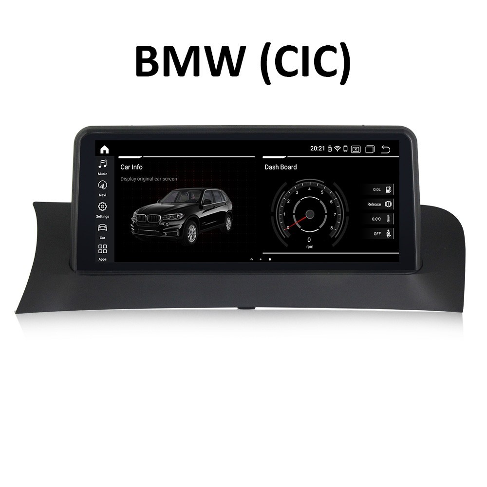 Pantalla Multimedia Android para BMW X3 (10,25")