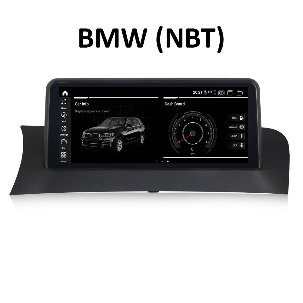 Pantalla Multimedia Android para BMW X3/X4 (10,25")