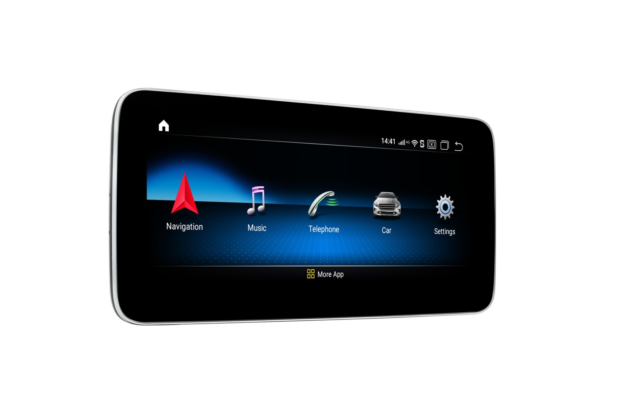 Pantalla Multimedia Android para Mercedes CLS (12,3")