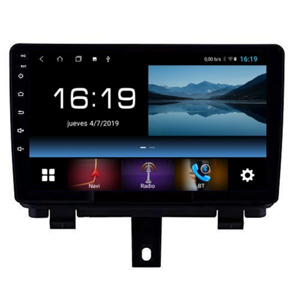 Radio Navegador GPS Android para Audi Q3 (9")