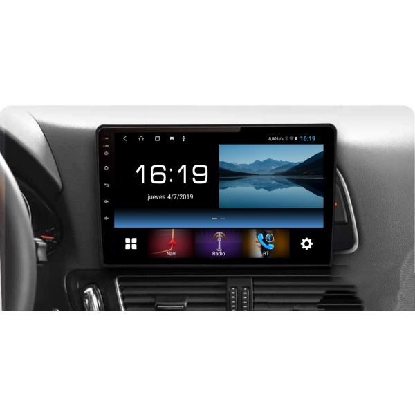 Radio Navegador GPS Android para Audi Q5 (10,1")