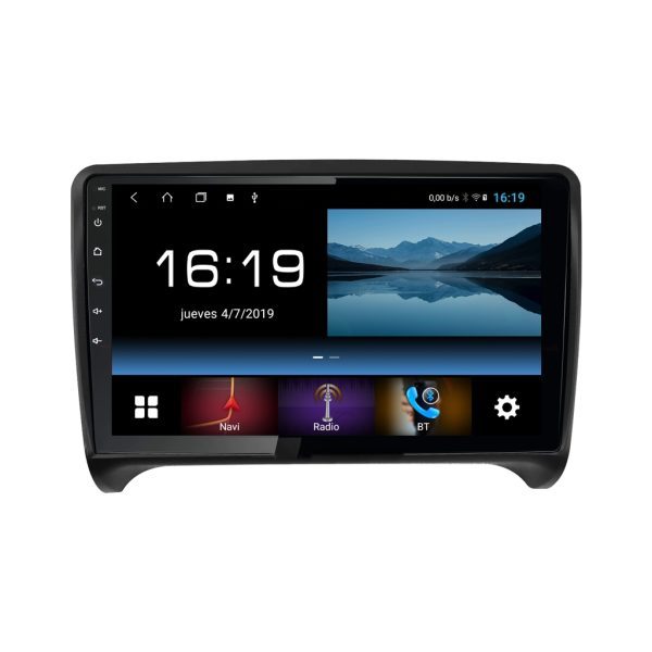 Radio Navegador GPS Android para Audi TT (9")