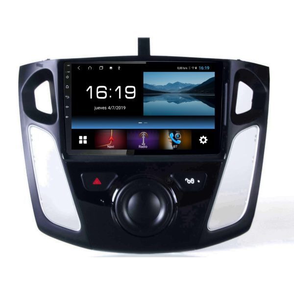 Radio Navegador GPS Android para Ford Focus (9")