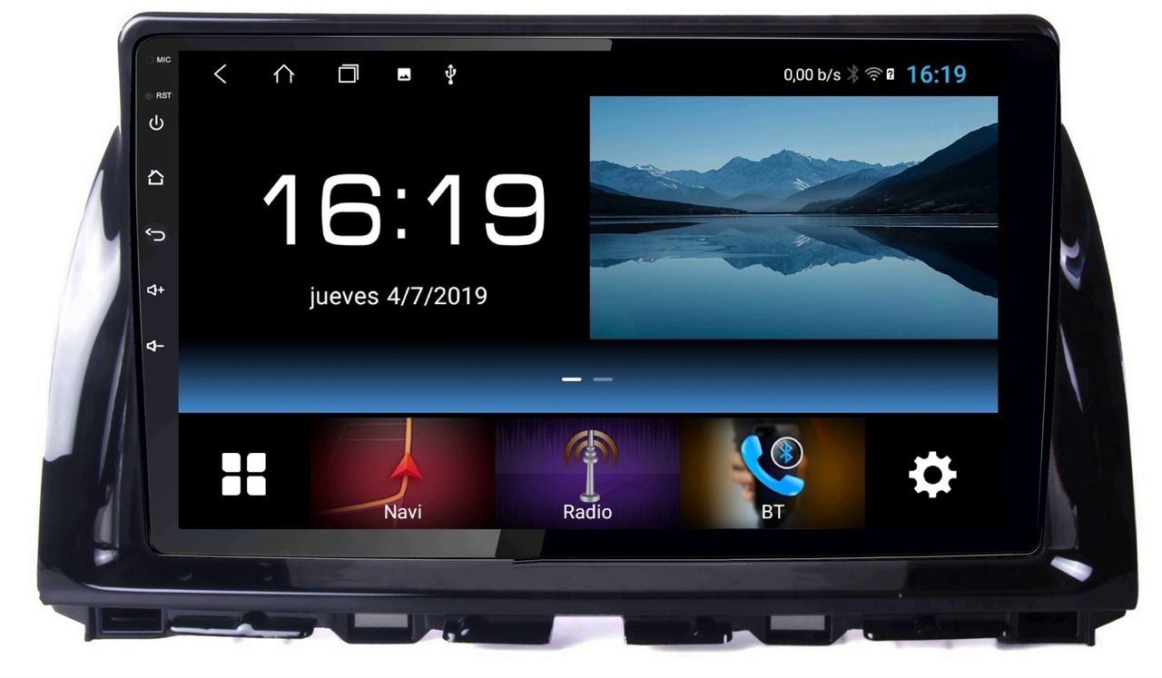 Radio Navegador GPS Android para Mazda CX5 (10,1")